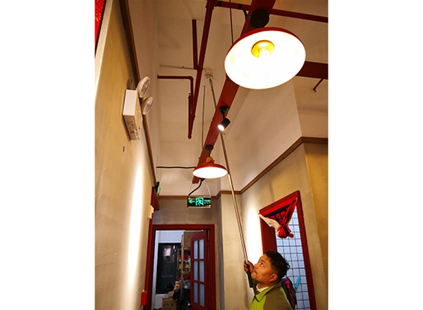 賢合莊火鍋店改造施工